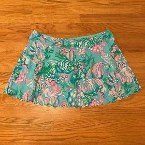 Lilly Pulitzer luxletic skort
